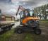 Excavadoras hidráulicas  de ruedas Doosan DX57W