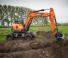 Excavadoras hidráulicas  de ruedas Doosan DX57W