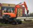 Excavadoras hidráulicas  de ruedas Doosan DX57W
