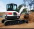 Miniexcavadoras Bobcat E45