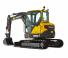 Miniexcavadoras Volvo ECR58D