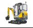 Miniexcavadoras Wacker Neuson ET16