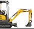 Miniexcavadoras Wacker Neuson EZ17