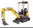 Miniexcavadoras Wacker Neuson EZ17