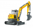 Miniexcavadoras Wacker Neuson EZ53