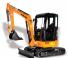 Miniexcavadoras Hanix H27DR