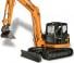 Excavadoras de orugas Hanix N085UJ Long
