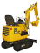 Miniexcavadoras Komatsu PC09-1 STD