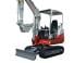 Miniexcavadoras Takeuchi TB 230