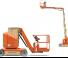 Plataformas telescópicas Plataformas verticales JLG 32E