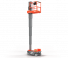 Plataformas telescópicas Plataformas verticales Skyjack SJ 20 E