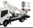 Plataformas telescópicas Plataformas telescópicas sobre camión Palfinger P 140 T