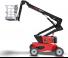 Plataformas elevadoras articuladas Plataformas articuladas de ruedas Manitou ManGo 12