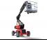 Plataformas elevadoras articuladas Plataformas articuladas de ruedas Manitou ManGo 12