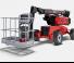 Plataformas elevadoras articuladas Plataformas articuladas de ruedas Manitou ManGo 12