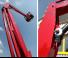 Plataformas elevadoras articuladas Plataformas articuladas de ruedas PB PB DINO 112 D II