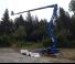 Plataformas elevadoras articuladas Plataformas articuladas de orugas CTE Traccess 230 Winch