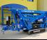 Plataformas elevadoras articuladas Plataformas articuladas de orugas CTE Traccess 230 Winch