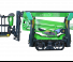 Plataformas elevadoras articuladas Plataformas articuladas de orugas Leguan 225