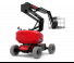 Plataformas elevadoras articuladas Plataformas articuladas de ruedas Manitou 160 ATJ E