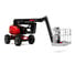 Plataformas elevadoras articuladas Plataformas articuladas de ruedas Manitou 200 ATJ ST3A