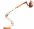 Plataformas elevadoras articuladas Plataformas articuladas de ruedas JLG 520AJ
