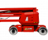 Plataformas elevadoras articuladas Plataformas articuladas de ruedas LGMG  A43JE 