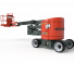 Plataformas elevadoras articuladas Plataformas articuladas de ruedas Sinoboom AB13ERJN