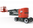 Plataformas elevadoras articuladas Plataformas articuladas de ruedas Sinoboom AB15ERJN