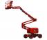 Plataformas elevadoras articuladas Plataformas articuladas de ruedas LGMG  AR14J