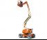 Plataformas elevadoras articuladas Plataformas articuladas de ruedas JLG H340AJ