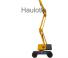 Plataformas elevadoras articuladas Plataformas articuladas de ruedas Haulotte HA26 RTJ O