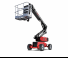 Plataformas elevadoras articuladas Plataformas articuladas de ruedas Manitou ManGo 33