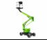 Plataformas elevadoras articuladas Plataformas articuladas de ruedas Niftylift SP34NE
