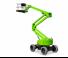 Plataformas elevadoras articuladas Plataformas articuladas de ruedas Niftylift SP50E