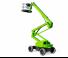 Plataformas elevadoras articuladas Plataformas articuladas de ruedas Niftylift SP64E