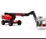 Plataformas telescópicas Plataformas telescópicas de ruedas Manitou TJ80+ 