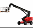 Plataformas telescópicas Plataformas telescópicas de ruedas Manitou TJ80+ 