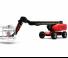 Plataformas telescópicas Plataformas telescópicas de ruedas Manitou TJ85 