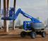 Plataformas elevadoras articuladas Plataformas articuladas de ruedas Genie Z-45 FE