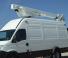 Plataformas elevadoras articuladas Plataformas elevadoras articuladas sobre camión Danilift PD160V 