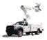 Plataformas elevadoras articuladas Plataformas elevadoras articuladas remolcables Versalift VST-40-MHI