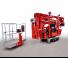 Plataformas elevadoras articuladas Plataformas articuladas de orugas CMC S15