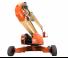 Plataformas elevadoras articuladas Plataformas articuladas de ruedas JLG 1500AJP