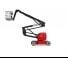 Plataformas elevadoras articuladas Plataformas articuladas de ruedas Manitou AETJ 43 