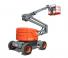 Plataformas elevadoras articuladas Plataformas articuladas de ruedas Skyjack SJ 51 AJ