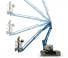 Plataformas elevadoras articuladas Plataformas articuladas de ruedas Genie Z-33/18