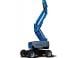 Plataformas elevadoras articuladas Plataformas articuladas de ruedas Genie Z-60 FE