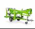 Plataformas elevadoras articuladas Plataformas elevadoras articuladas sobre camión Niftylift TM50