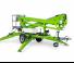 Plataformas elevadoras articuladas Plataformas elevadoras articuladas sobre camión Niftylift TM50